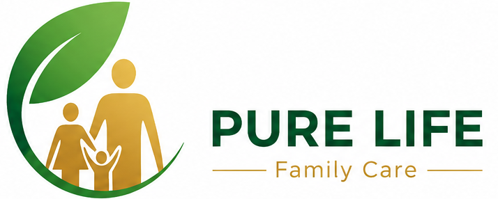 Pure Life Family Care Logo